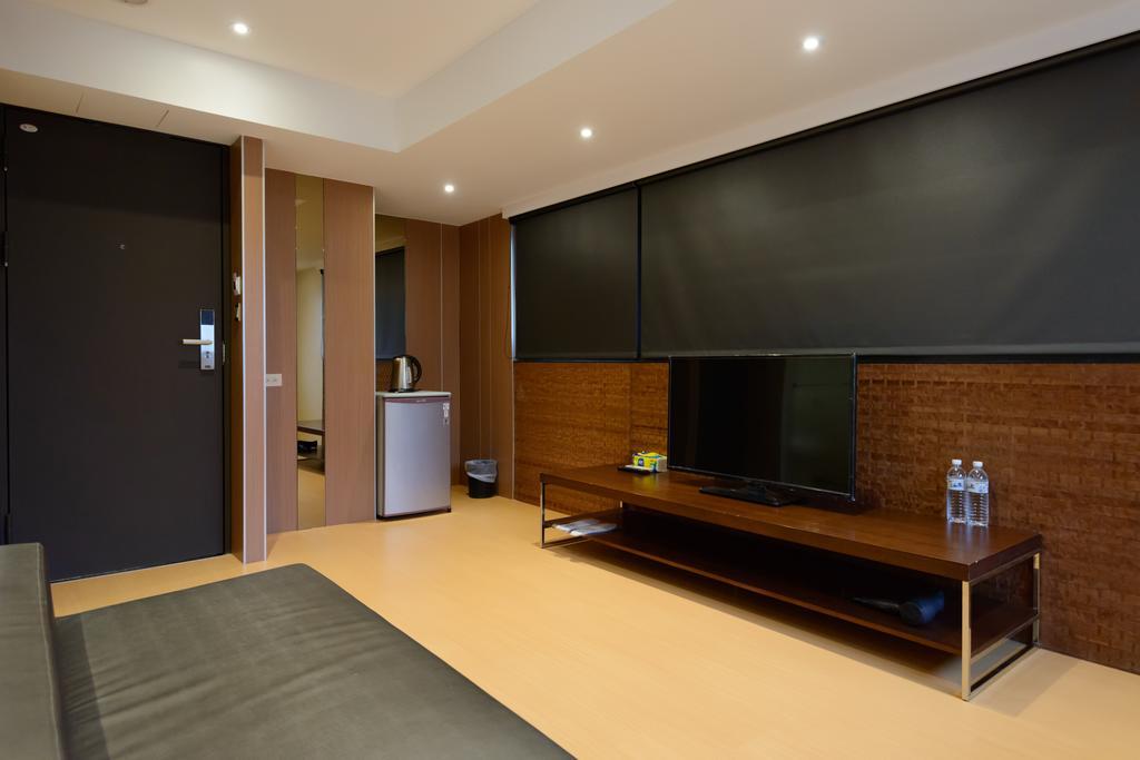 H106 Hao Zhu Inn Taipei Extérieur photo