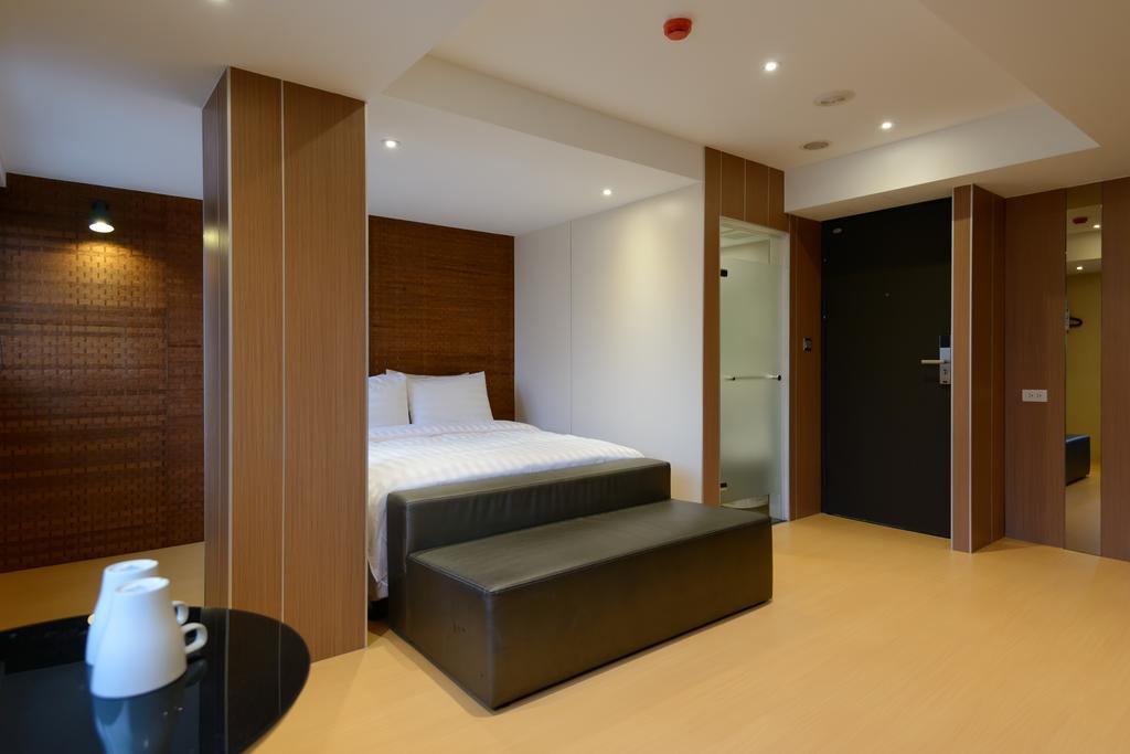 H106 Hao Zhu Inn Taipei Extérieur photo