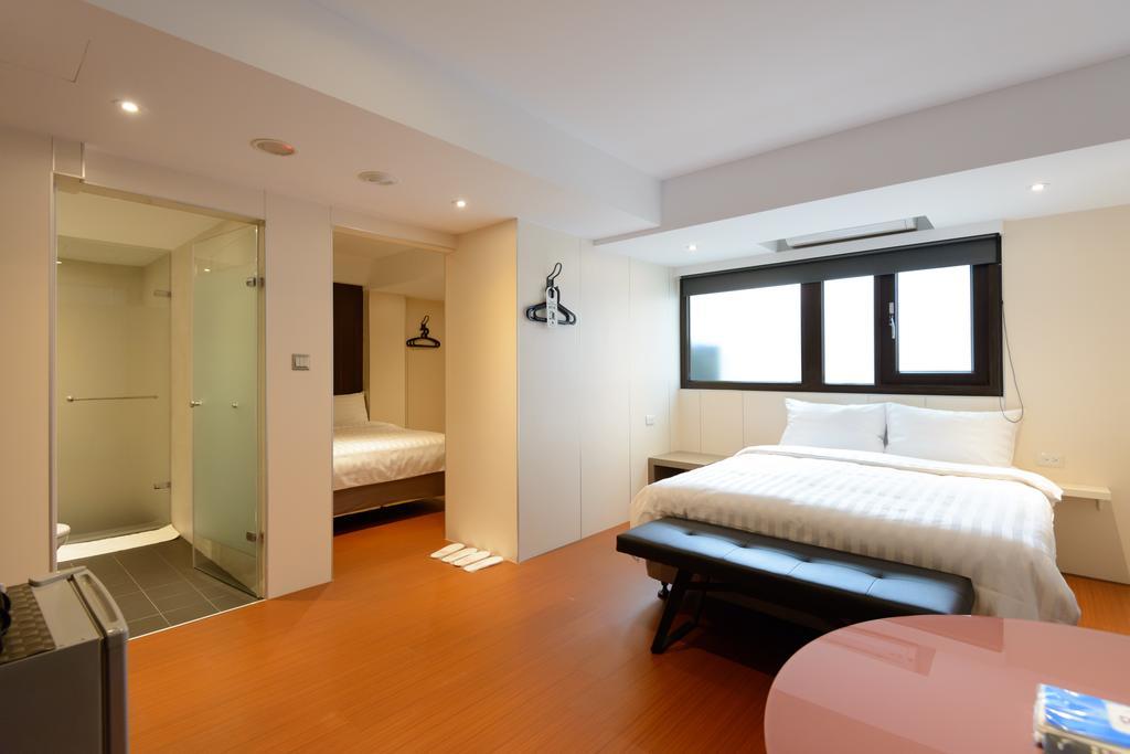 H106 Hao Zhu Inn Taipei Extérieur photo