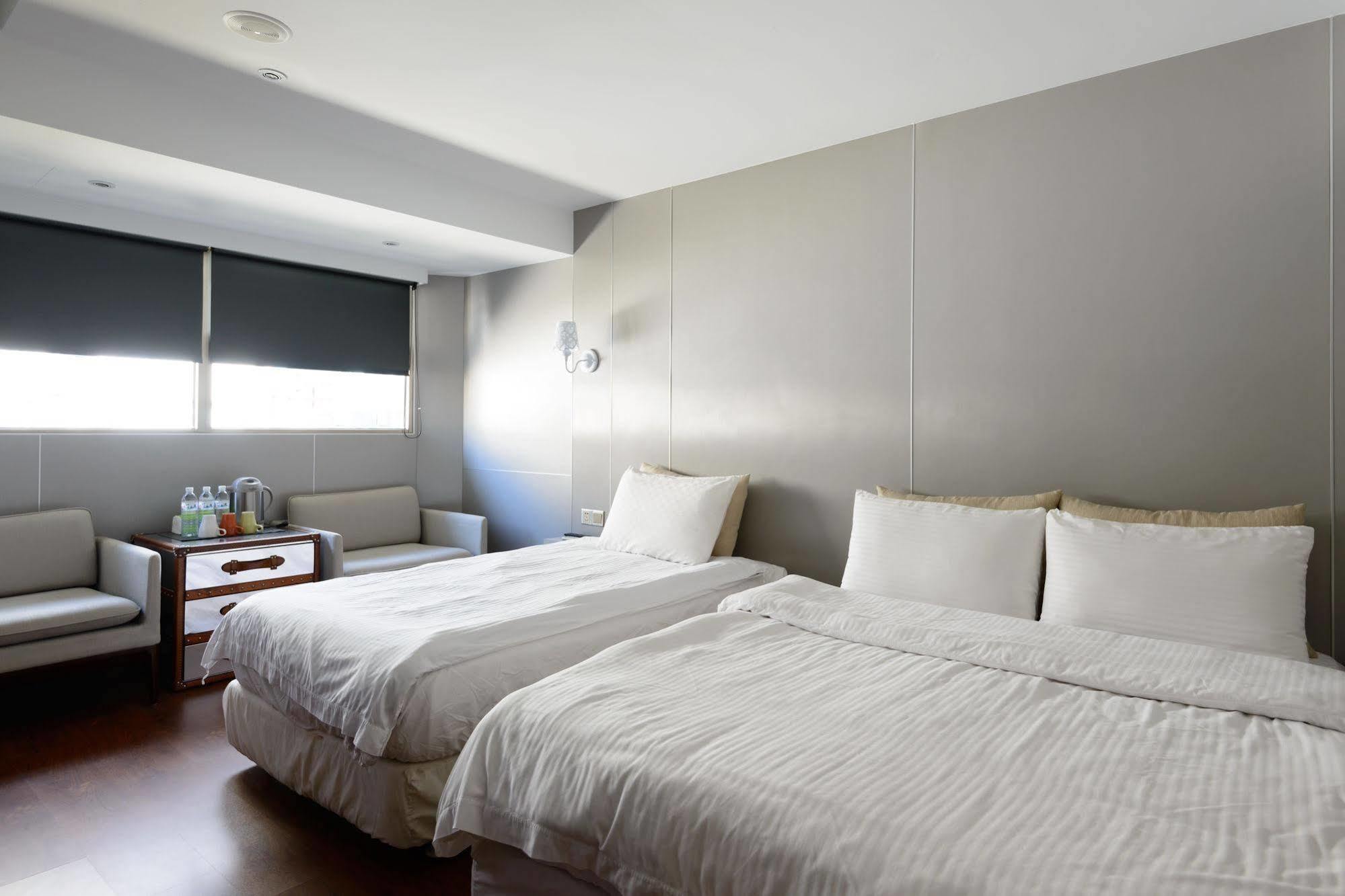 H106 Hao Zhu Inn Taipei Extérieur photo